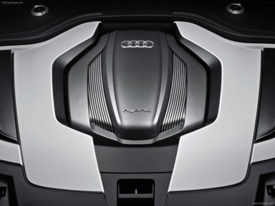 Audi A8 Hybrid Concept 2010 Poster 534511