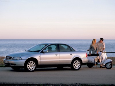 Audi A4 1998 calendar