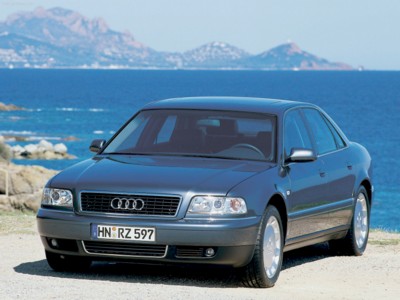 Audi A8 1998 stickers 534530