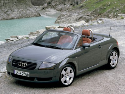 Audi TT Roadster 2000 poster