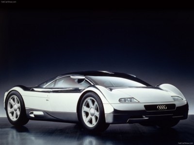 Audi Avus quattro Concept 1991 calendar