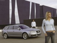 Audi A6 Avant 2005 tote bag #NC109569