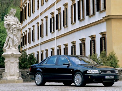 Audi A8 3.3 TDI quattro 1999 tote bag