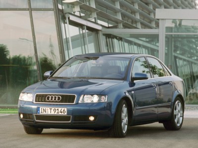 Audi A4 2002 stickers 534585