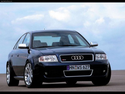 Audi RS6 Sedan 2002 magic mug #NC110715