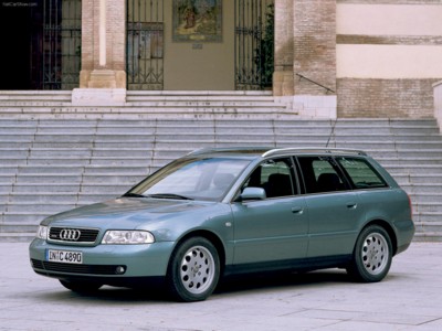 Audi A4 Avant 1998 Poster with Hanger
