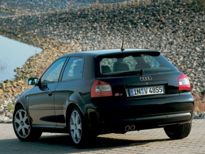 Audi S3 2000 Poster with Hanger