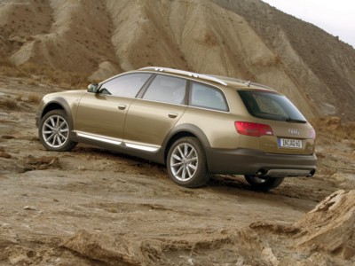 Audi A6 allroad quattro 2006 puzzle 534603