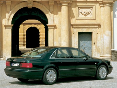 Audi A8 3.3 TDI quattro 1999 poster