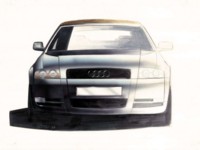 Audi A4 Cabriolet 2002 stickers 534641