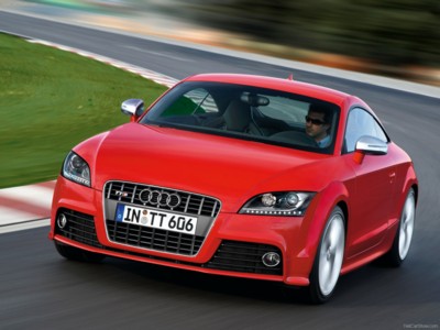 Audi TTS Coupe 2009 poster