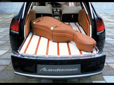 Audi Avantissimo Concept 2001 stickers 534656