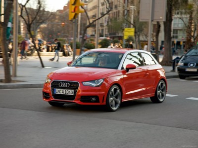 Audi A1 2011 puzzle 534664