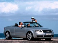 Audi A4 Cabriolet 2.4 2002 stickers 534682