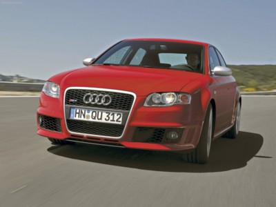 Audi RS4 2006 canvas poster