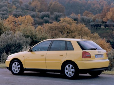 Audi A3 5-door 1999 poster