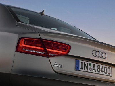 Audi A8 2011 stickers 534716