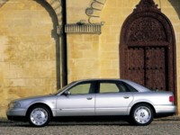 Audi A8 L 6.0 quattro 2001 tote bag #NC110017