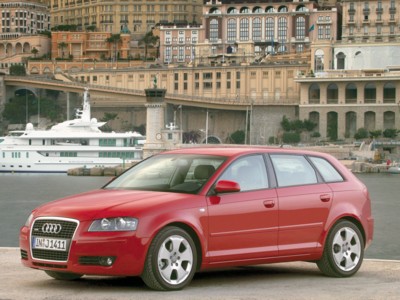 Audi A3 Sportback quattro 2004 puzzle 534780