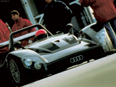 Audi R8R 1999 hoodie