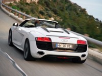 Audi R8 Spyder 5.2 FSI quattro 2011 stickers 534800