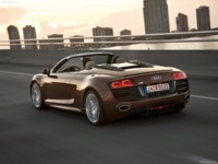 Audi R8 Spyder 5.2 FSI quattro 2011 stickers 534833
