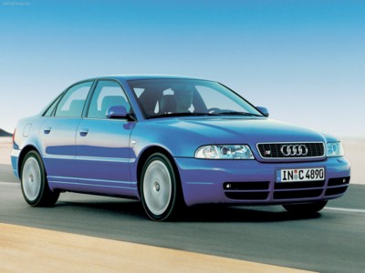 Audi S4 1998 poster
