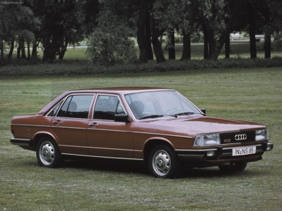 Audi 100 1979 poster