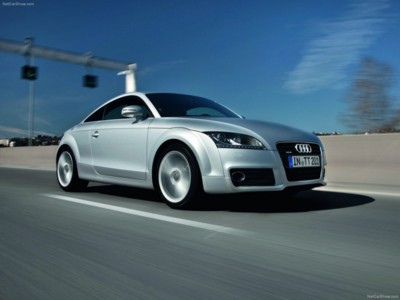 Audi TT Coupe 2011 Poster 534894