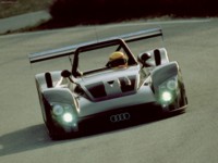 Audi R8R 1999 hoodie #534904
