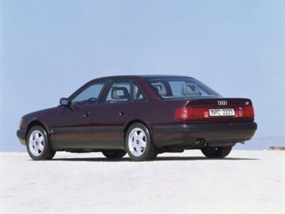 Audi 100 1991 poster