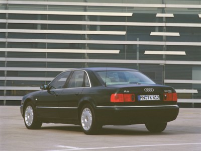 Audi A8 3.3 TDI quattro 1999 tote bag #NC109795
