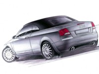 Audi A4 Cabriolet 2002 stickers 534926
