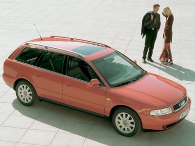 Audi A4 Avant 1999 Poster with Hanger