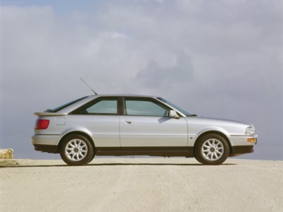 Audi Coupe 1988 poster