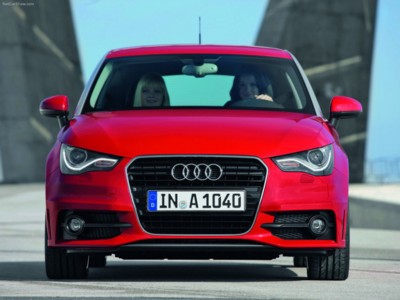 Audi A1 2011 Mouse Pad 534952