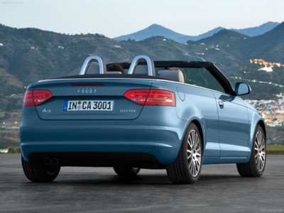 Audi A3 Cabriolet 2008 puzzle 534956