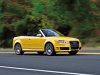 Audi RS4 Cabriolet 2008 Tank Top #534960