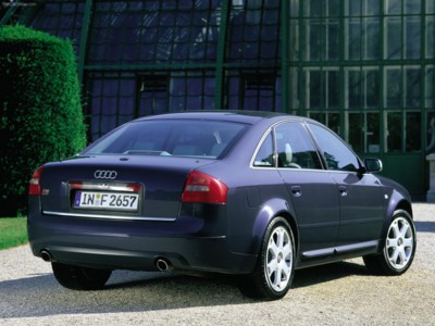 Audi S6 2002 stickers 534970