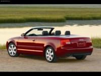 Audi A4 Cabriolet 2005 stickers 534988