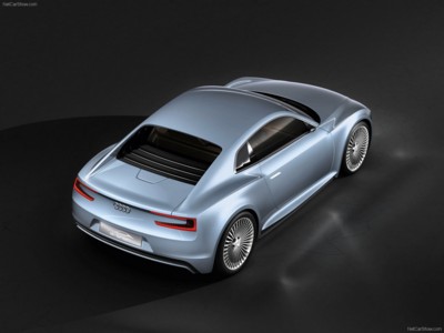 Audi e-tron Concept 2010 stickers 534992