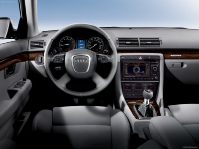 Audi A4 US Version 2008 poster