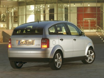 Audi A2 2003 puzzle 535053