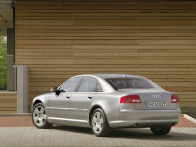 Audi A8 3.2 FSI quattro 2005 tote bag #NC109779