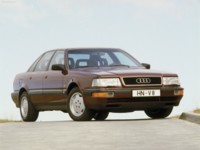 Audi V8 1988 Poster 535085