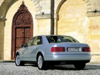 Audi A8 L 6.0 quattro 2001 tote bag #NC110025