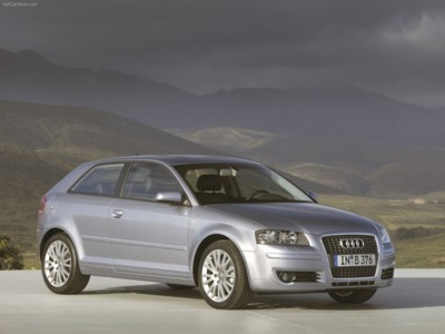 Audi A3 2.0 TDI 3-door 2005 magic mug #NC108661