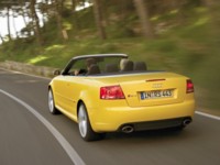 Audi RS 4 Cabriolet 2006 stickers 535117