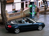 Audi A4 Cabriolet 3.0 2002 stickers 535137