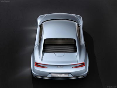 Audi e-tron Concept 2010 Poster 535167